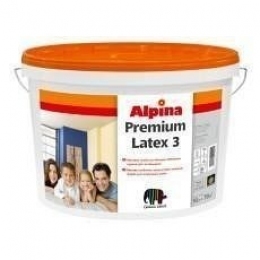 Аlpina Premiumlatex 3 B1 1 л (Краска интерьерная моющаяся матовая) (859211/914490)