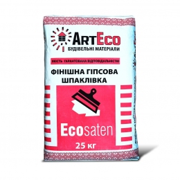 Шпаклевка чистовая ARTECO ECOSATEN 25 кг (40шт)