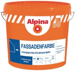 Alpina Fassadenfarbe 2.5 л (Краска фасадная акриловая) (914507)
