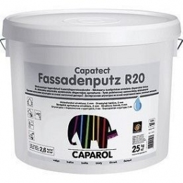 Штукатурка короед силоксанова 2 мм Caparol Fassadenptz R20 TRANSP 25 KG (ПРОЗОРА) (861073/948200356)