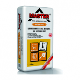 Шпаклевка чистовая MASTER SATENPRO 25 кг (Украина)/40шт