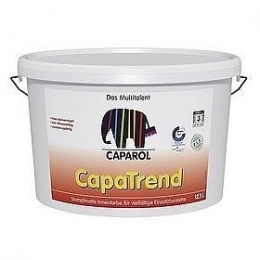 Водно-дисперсионная Краска EXL CAPATREND XPU B1 2.5 LT(вологост) (742644)